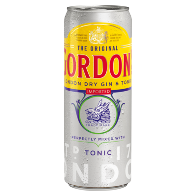 Gordon's Gin tonic