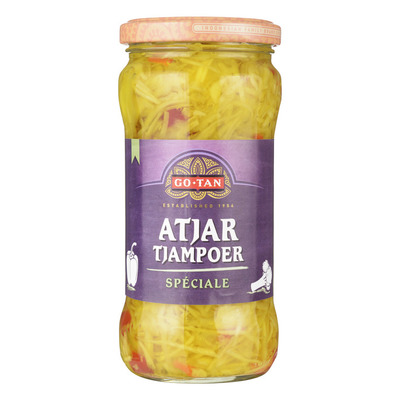 Go-Tan Atjar tjampoer spéciale