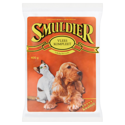 Smuldier Vlees Kompleet 400 g
