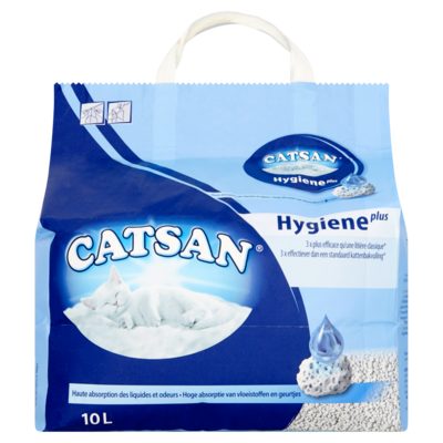 Catsan Hygiene Plus 10 L