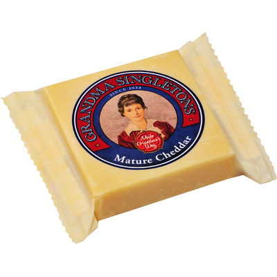 Grandma Singletons Mature cheddar