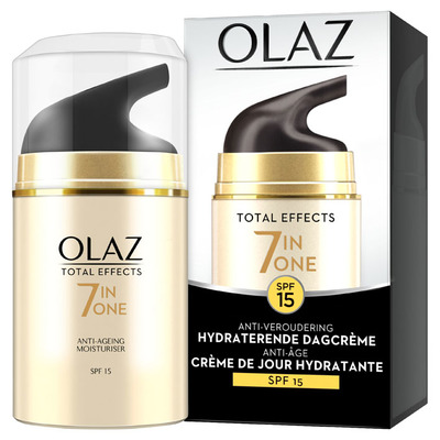 Olaz Total effects hydr. dagcrème SPF 15