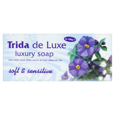 Trida Toiletzeep de luxe 3x 100 gram