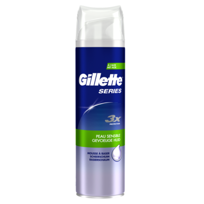Gillette Shave foam gevoelige huid
