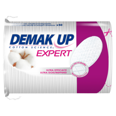 Demak'up Wattenschijfjes ovaal duo+