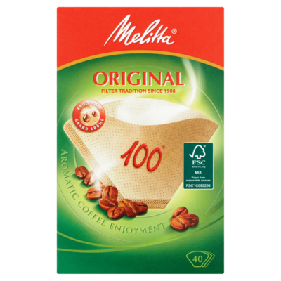 Melitta Koffiefilters 100 natuur