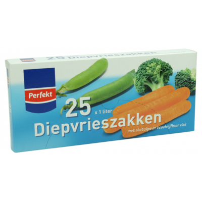 Huismerk Diepvrieszak 1 liter