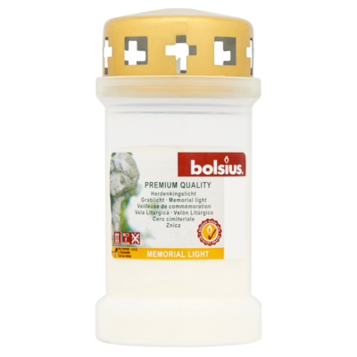 Bolsius Herdenkingslicht