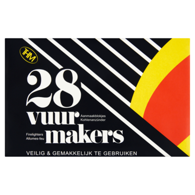 Thm Vuurmakers Aanmaakblokjes 28 Stuks