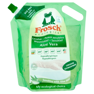 Frosch Wasmiddel aloë vera navul