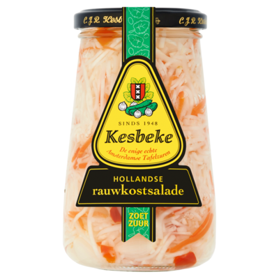 Kesbeke Hollandse Rauwkostsalade Zoetzuur 340 g