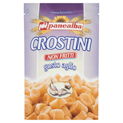 Panealba Crostini met knoflook