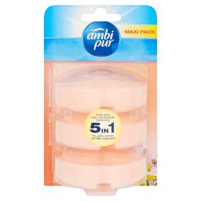 Ambi Pur Ambi Pur Toiletblok Blossom Flowers Navulling 3 x 55 ml