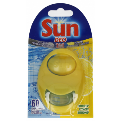 Sun Deo natural fresh lemon