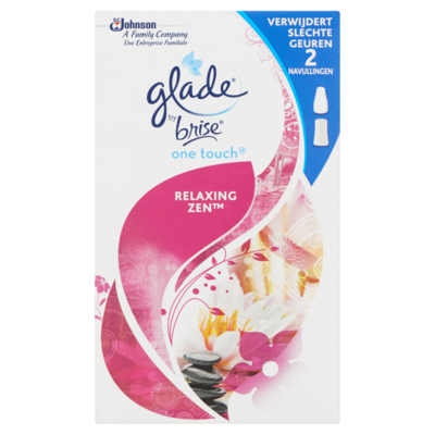 Glade by Brise One touch duo relaxing zen