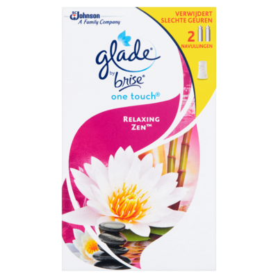 Glade by Brise One Touch Relaxing Zen Navullingen 2 x 10 ml