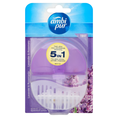 Ambi Pur Toiletblok Lavendel Startpakketkit 55 ml