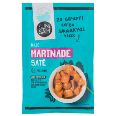 Sum & Sam Marinade saté