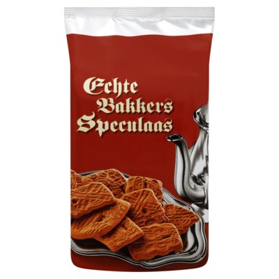 De Ruiter's Echte bakkers speculaas