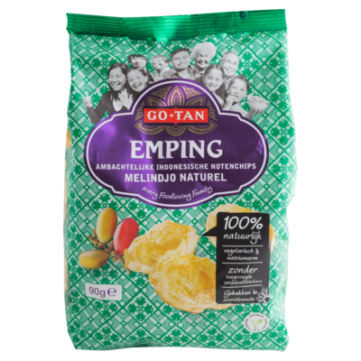 Go-Tan Kroepoek emping naturel melindjo