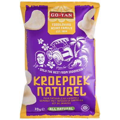 Go-Tan Kroepoek naturel