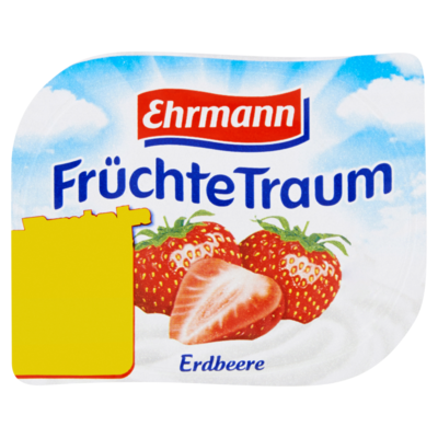 Ehrmann Vruchtendroom kwark