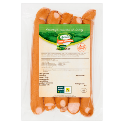 Keulen Limburgse knakworst