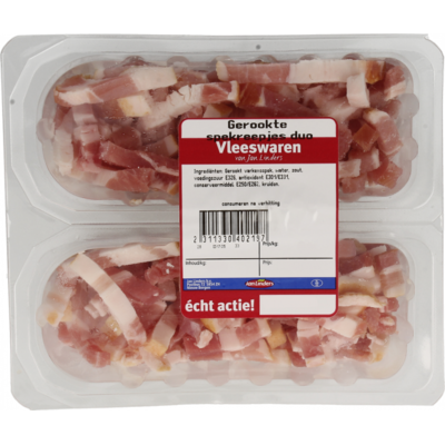 Zandbergen Gerookte spekreepjes duo