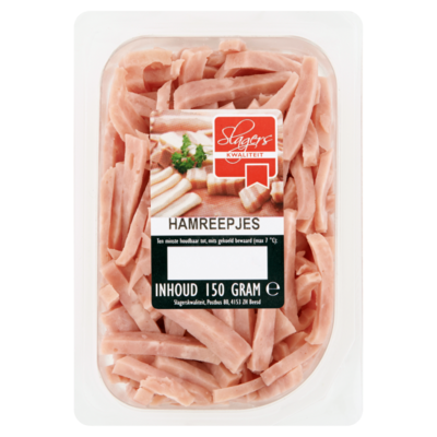 Slagerskwaliteit Hamreepjes