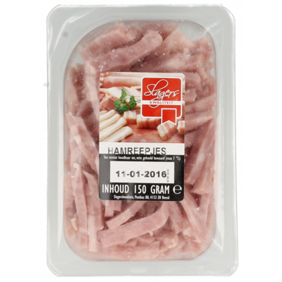 Slagerskwaliteit Hamreepjes