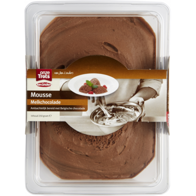 Onze Trots Melkchocolade mousse