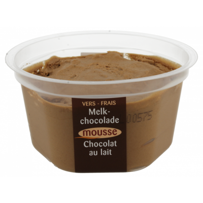 Herman Melkchocolade mousse