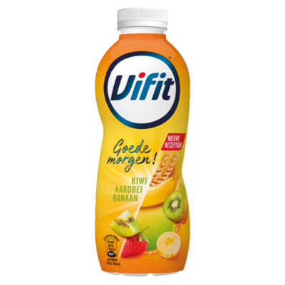 Vifit Goedemorgen aardbei, kiwi & banaan