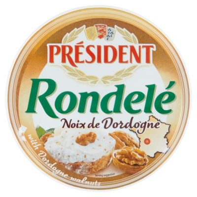 President Rondelé Noix de Dordogne Kaas 100 g
