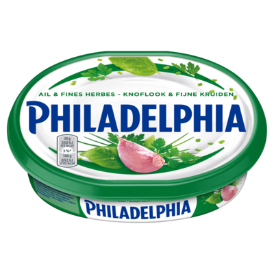Philadelph Roomkaas Kruiden 185 g