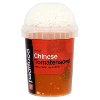 Padifood Chinese tomatensoep