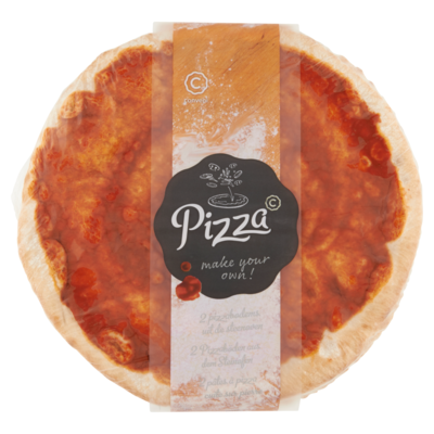 Conveni Pizza bodem ongetopt 2 stuks