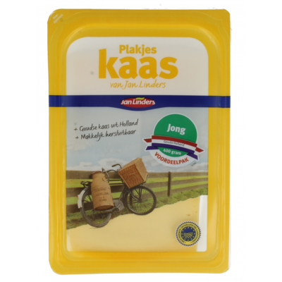 Jan Linders Goudse jong plakken