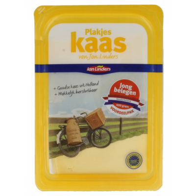 Jan Linders Goudse jong belegen plakken