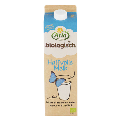 Arla Biologische halfvolle melk