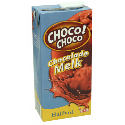 Choco Choco Chocolademelk halfvol