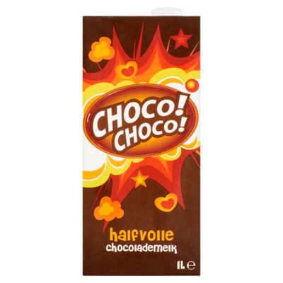 Choco Choco Halfvolle Chocolademelk 1 L