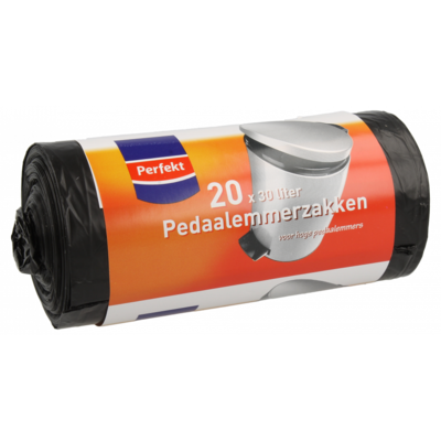 Huismerk Pedaalemmerzakken 30 liter