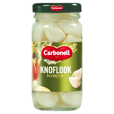 Carbonell Knoflookteentjes 100 gram