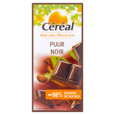Cereal Chocoladetablet puur