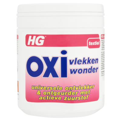 Hg Textiel Oxi Vlekken Wonder 500 g