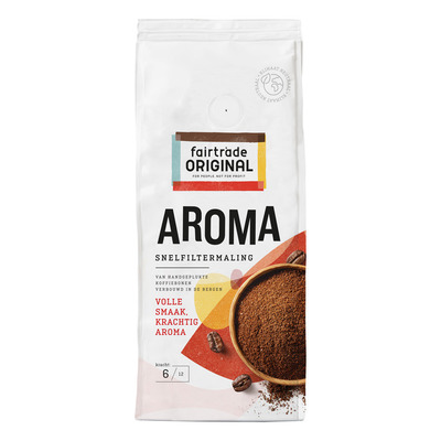 Fairtrade Original Koffie aroma snelfilter