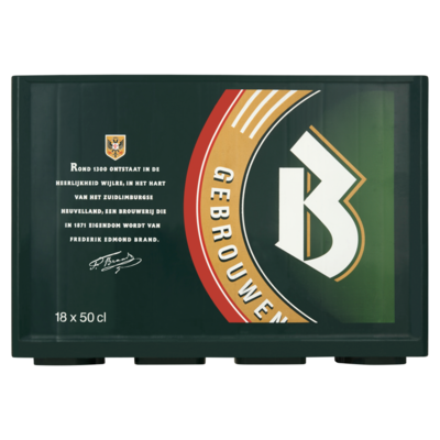 Brand Bier Krat 18 x 50 cl