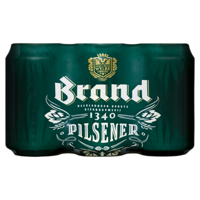 Brand Bier 6 x 33cl