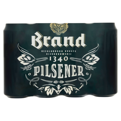Brand Bier Blik 12 x 50 cl